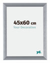 Tucson Aluminium Photo Frame 45x60cm Silver Brushed Front Size | Yourdecoration.com