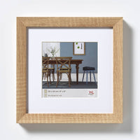 Walther Design Fiorito Wood Photo Frame 20x20cm Light Oak | Yourdecoration.com
