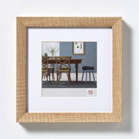 Walther Design Fiorito Wood Photo Frame 30x30cm Light Oak | Yourdecoration.com