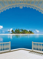 Wizard+Genius A Perfect Day Non Woven Wall Mural 192x260cm 4 Panels | Yourdecoration.com