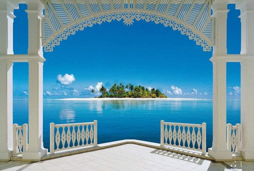 Wizard+Genius A Perfect Day Non Woven Wall Mural 384x260cm 8 Panels | Yourdecoration.com