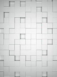Wizard+Genius Cubes Non Woven Wall Mural 192x260cm 4 Panels | Yourdecoration.com