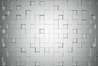 Wizard+Genius Cubes Non Woven Wall Mural 384x260cm 8 Panels | Yourdecoration.com