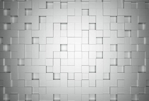 Wizard+Genius Cubes Non Woven Wall Mural 384x260cm 8 Panels | Yourdecoration.com