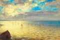 Wizard+Genius Delacroix The Sea Non Woven Wall Mural 384x260cm 8 Panels | Yourdecoration.com