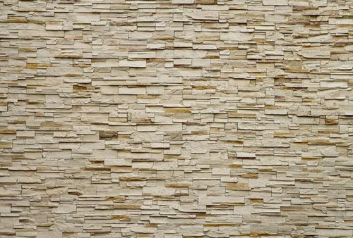 Wizard+Genius Fine Stone Wall Non Woven Wall Mural 384x260cm 8 Panels | Yourdecoration.com