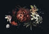 Wizard+Genius Flower Bouquet Wall Mural 366x254cm 8 Panels | Yourdecoration.com