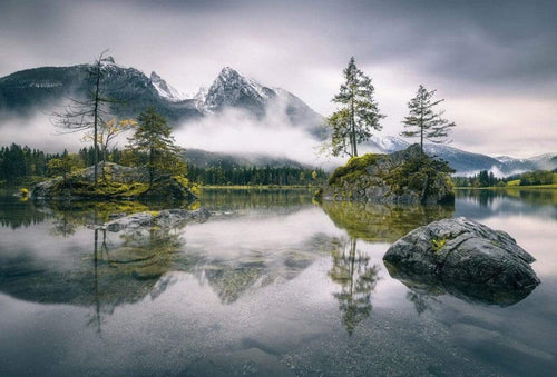 Wizard+Genius Foggy Day Non Woven Wall Mural 384x260cm 8 Panels | Yourdecoration.com