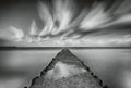 Wizard+Genius Landing Stage Silky Water Non Woven Wall Mural 384x260cm 8 Panels | Yourdecoration.com
