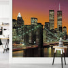Wizard+Genius New York City Wall Mural 366x254cm 8 Panels Ambiance | Yourdecoration.com