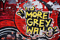 Wizard+Genius No More Grey Walls Non Woven Wall Mural 384x260cm 8 Panels | Yourdecoration.com