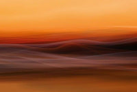 Wizard+Genius Orange Fog Non Woven Wall Mural 384x260cm 8 Panels | Yourdecoration.com