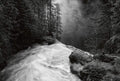 Wizard+Genius Over the Waterfall Non Woven Wall Mural 384x260cm 8 Panels | Yourdecoration.com