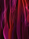 Wizard+Genius Red Smoke Non Woven Wall Mural 192x260cm 4 Panels | Yourdecoration.com