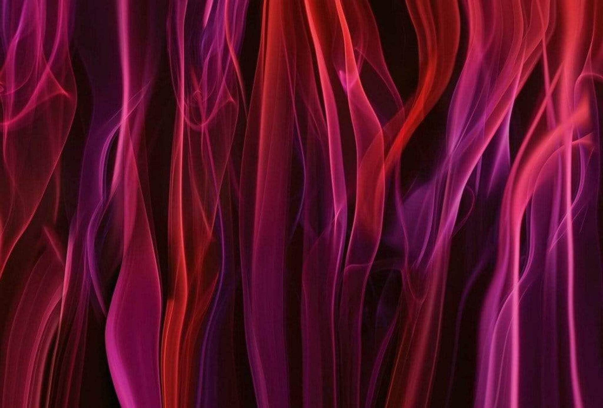 Wizard+Genius Red Smoke Non Woven Wall Mural 384x260cm 8 Panels | Yourdecoration.com