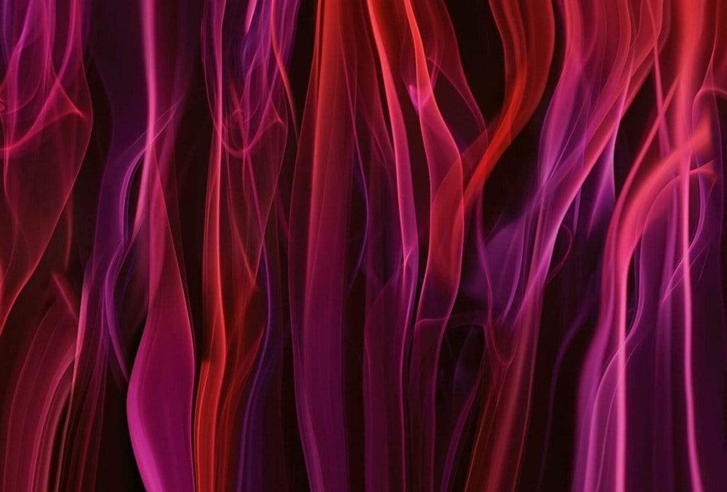 Wizard+Genius Red Smoke Non Woven Wall Mural 384x260cm 8 Panels | Yourdecoration.com