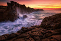 Wizard+Genius Sea Cliff Non Woven Wall Mural 384x260cm 8 Panels | Yourdecoration.com