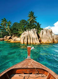 Wizard+Genius St Pierre Island At Seychelles Non Woven Wall Mural 192x260cm 4 Panels | Yourdecoration.com