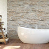 Wizard+Genius Stone Wall Wall Mural 366x254cm 8 Panels Ambiance | Yourdecoration.com