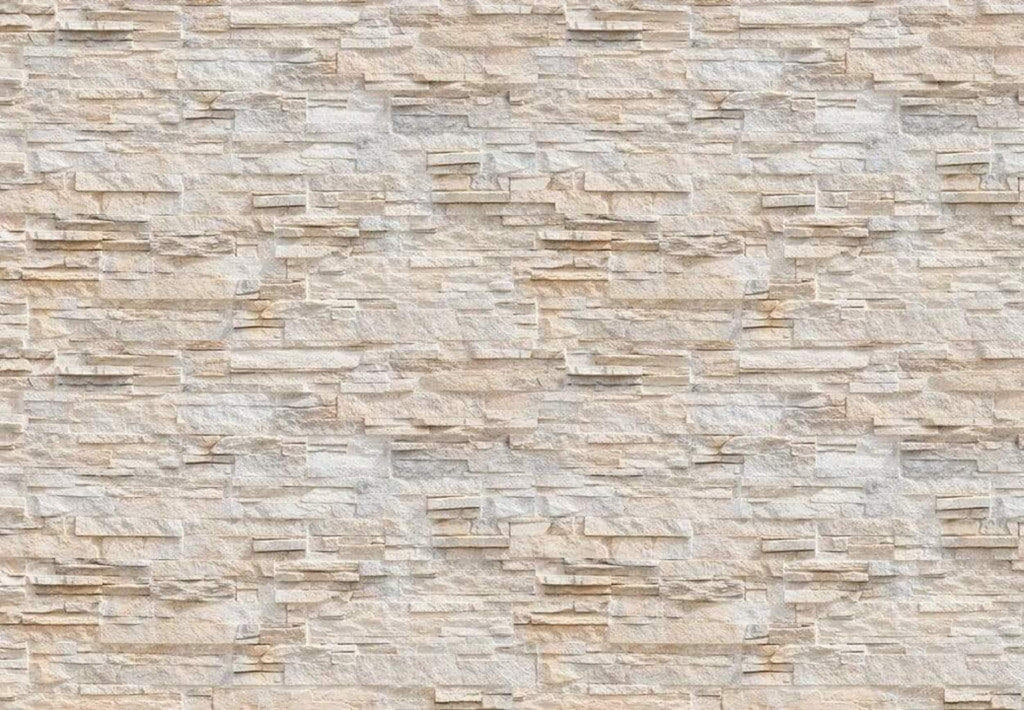 Wizard+Genius Stone Wall Wall Mural 366x254cm 8 Panels | Yourdecoration.com
