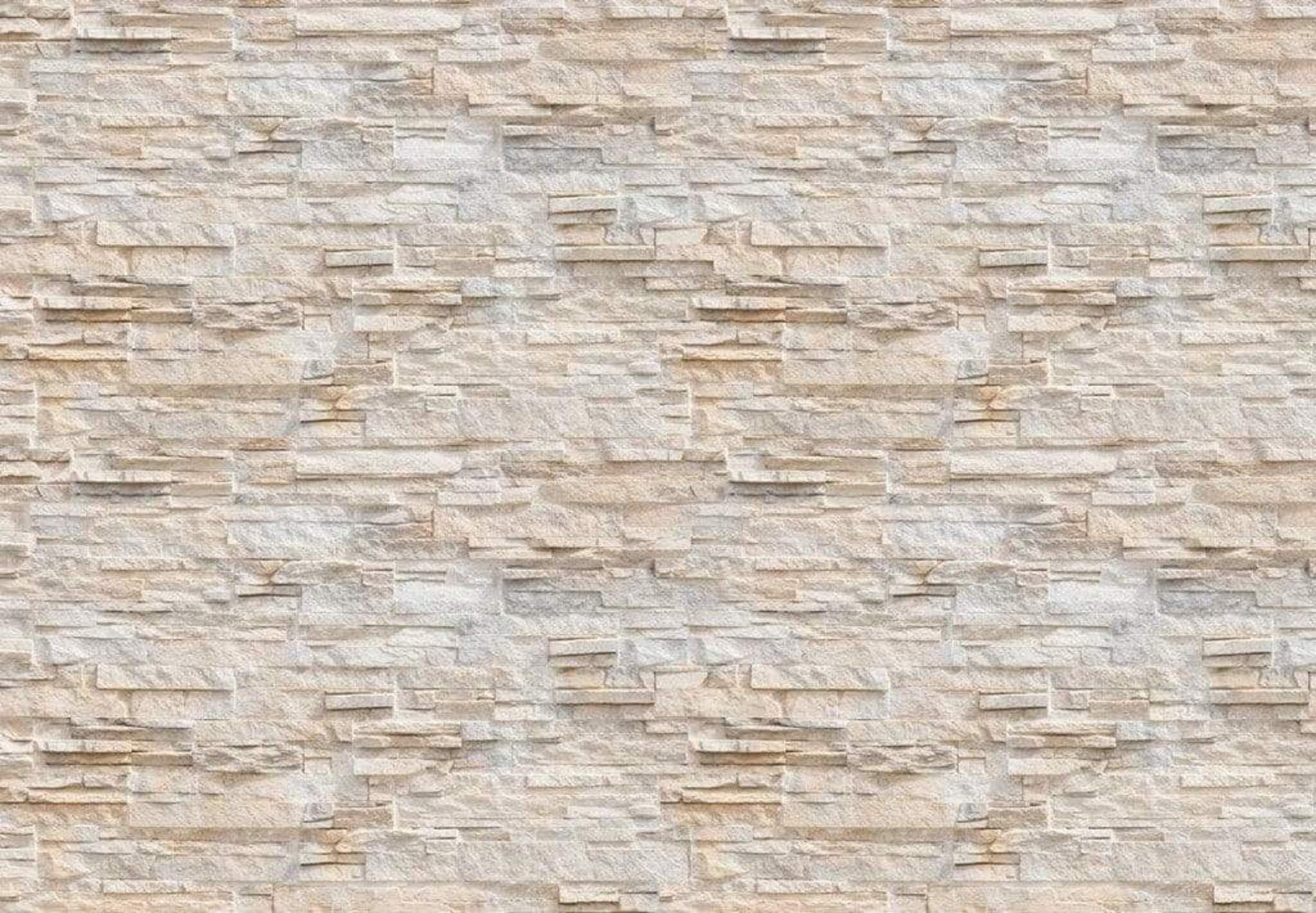 Wizard+Genius Stone Wall Wall Mural 366x254cm 8 Panels | Yourdecoration.com