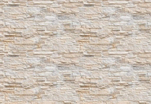 Wizard+Genius Stone Wall Wall Mural 366x254cm 8 Panels | Yourdecoration.com