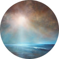 Wizard+Genius Strength and Silence Non Woven Wall Mural 140x140cm Round | Yourdecoration.com