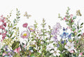 Wizard+Genius Summer Flowers Non Woven Wall Mural 384x260cm 8 Panels | Yourdecoration.com