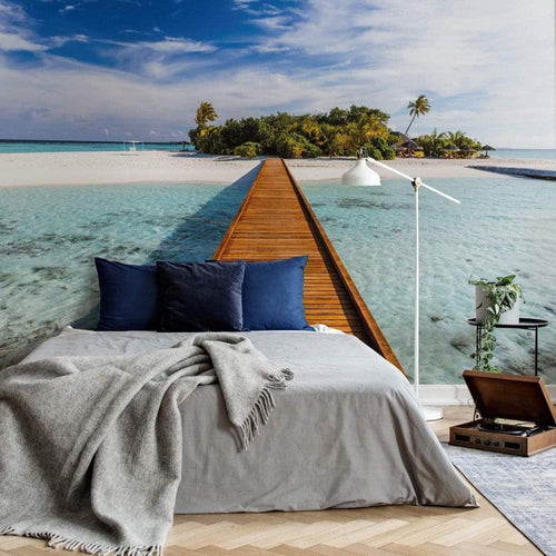 Wizard+Genius Way to Paradise Wall Mural 366x254cm 8 Panels Ambiance | Yourdecoration.com