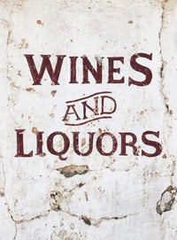 Wizard+Genius Wines and Liquors Non Woven Wall Mural 192x260cm 4 Panels | Yourdecoration.com