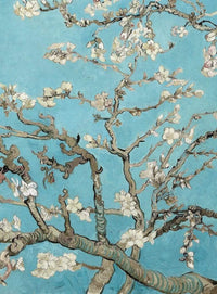 Wizard+Genius van Gogh Almond Blossom Non Woven Wall Mural 192x260cm 4 Panels | Yourdecoration.com