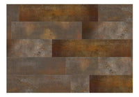 Wall Mural - Golden Cascade 400x280cm - Non-Woven Murals