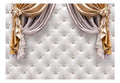 Wall Mural - Curtain of Luxury 350x245cm - Non-Woven Murals