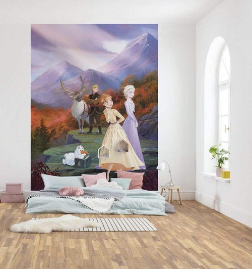 Wall Mural - Frozen spring is Coming 184x254cm - Paper Wallpaper