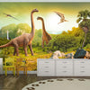 Wall Mural - Dinosaurs 100x70cm - Non-Woven Murals
