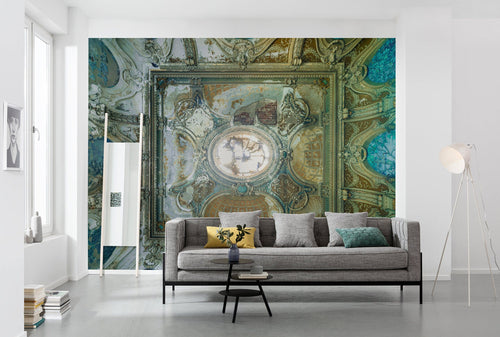 Wall Mural - Deckenkunst 400x280cm - Non-Woven Murals